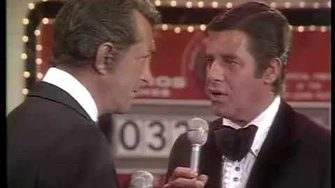 What happened between Dean Martin and Jerry Lewis?