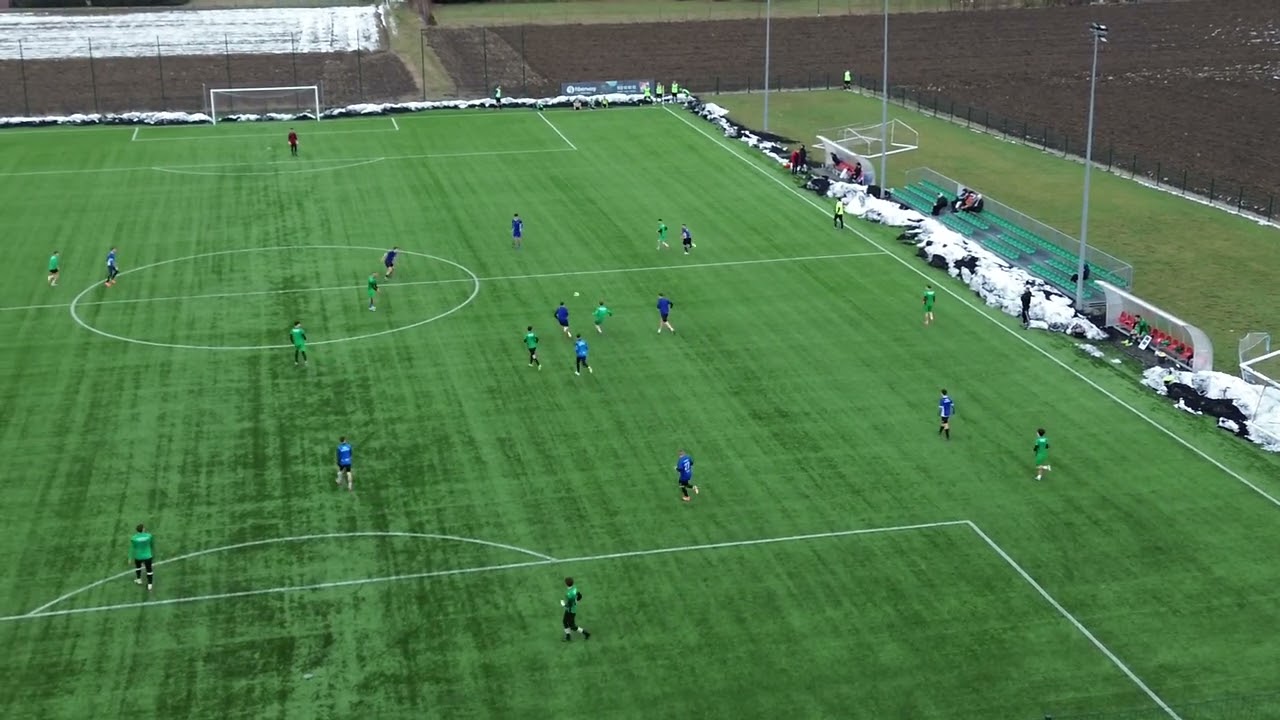 Raba Książnice - Karpaty Siepraw skrót. 