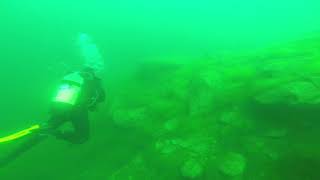 capernwray dive site, dive 2, part 2