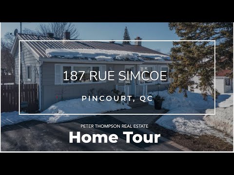 Home Tour - 187 Rue Simcoe, Pincourt, QC