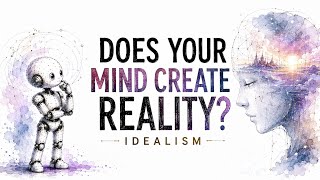 What If Your Mind Creates Reality | Idealism Explained #philosophy #idealism 