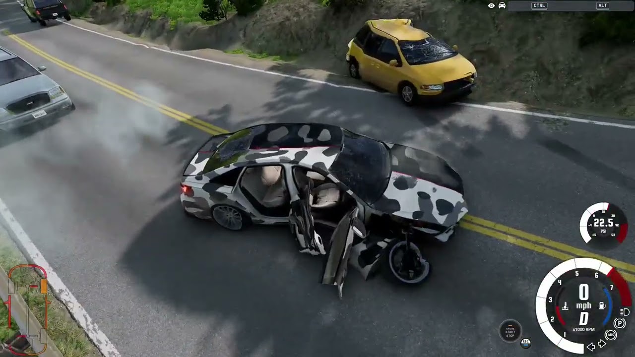 hrajeme beamng drive /2 díl