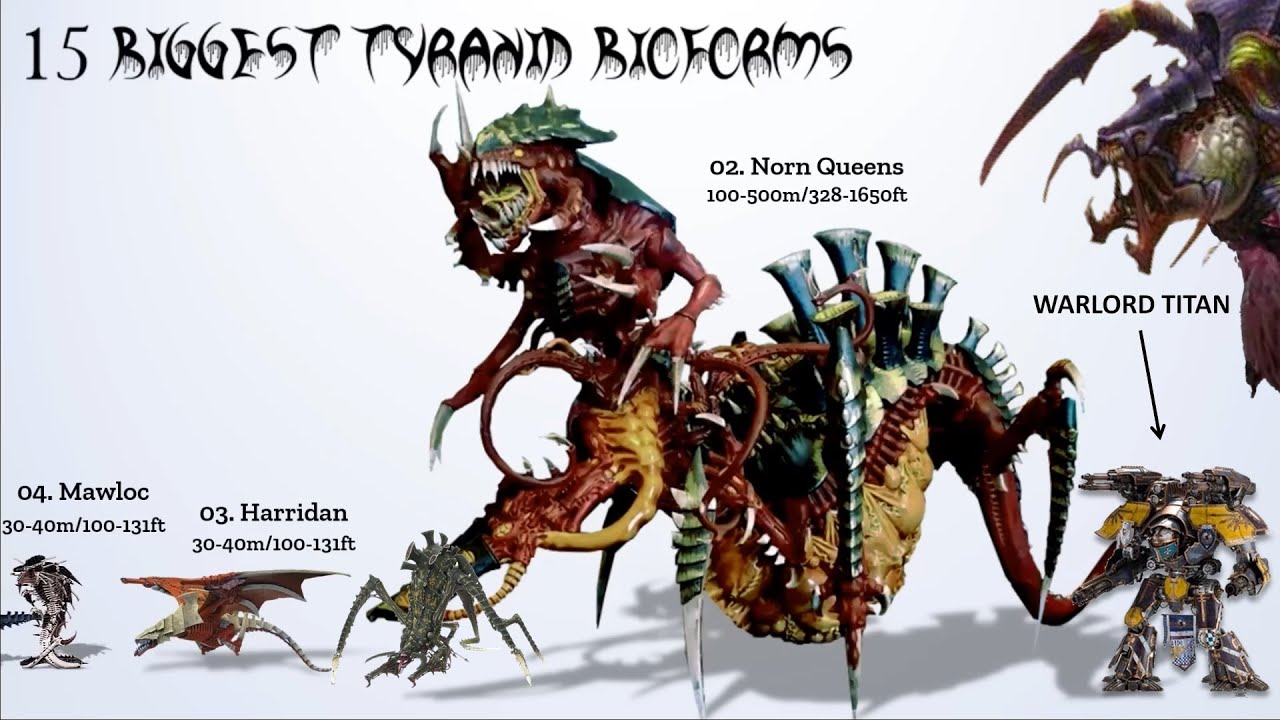 warhammer 40k tyranids