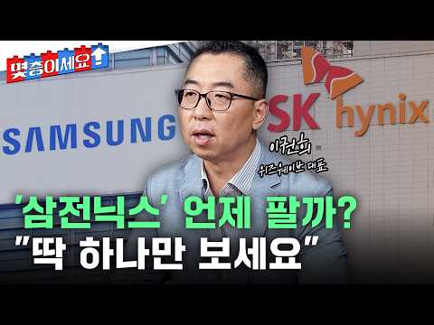 When to Sell Samsung Electronics and SK Hynix?..."Just Look at This One Thing" | Lee Kwon-hee, Wi...