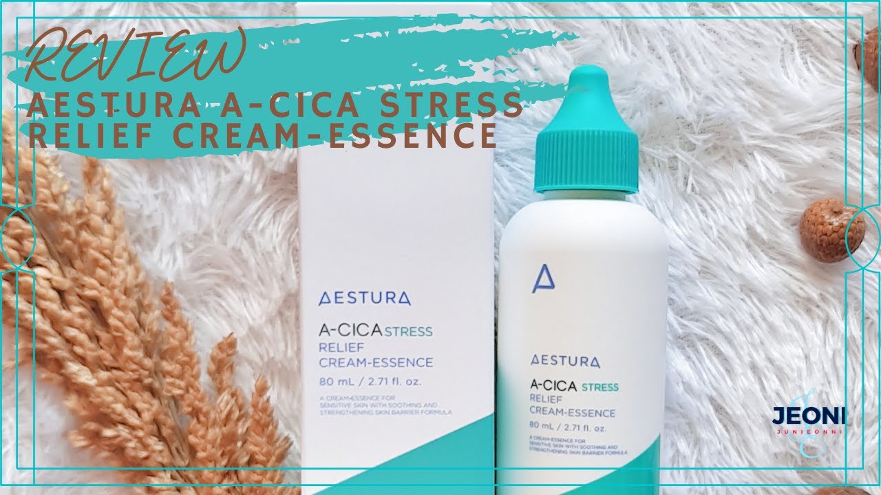 Perbaiki Skin Barrier, Kulit Kering & Sensitif | Review Aestura A-Cica