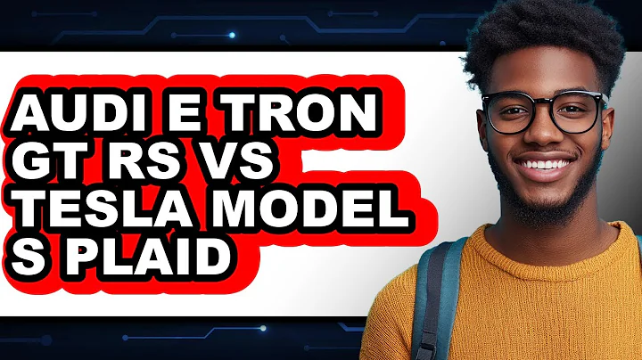 Audi E Tron GT RS vs Tesla Model S Plaid - Which is Better?