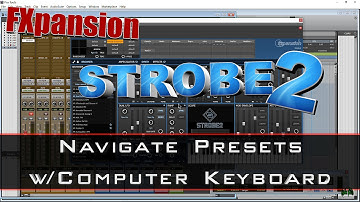STROBE2 - Change Presets With Computer Keyboard
