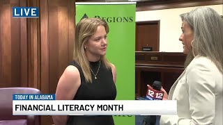 Regions Bank Offers Money Management Tips As Financial Literacy Month Continues