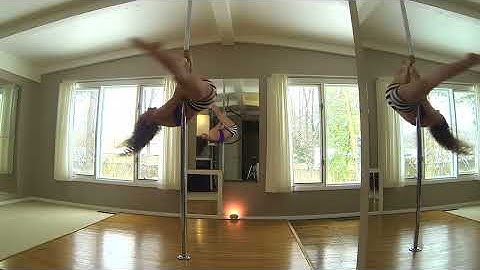 Beginner Leg Hang Variation Basics: Closed Leg Hang Tutorial : The Art Of A Leg Hang