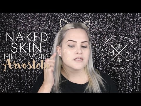 Arvostelu: Urban Decay&rsquo;n Naked Skin meikkivoide | MeikkiBeibi