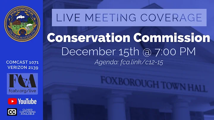 Conservation Commission 12/15/25