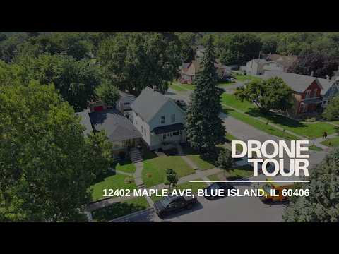 12402 Maple Ave, Blue Island, IL home video tour