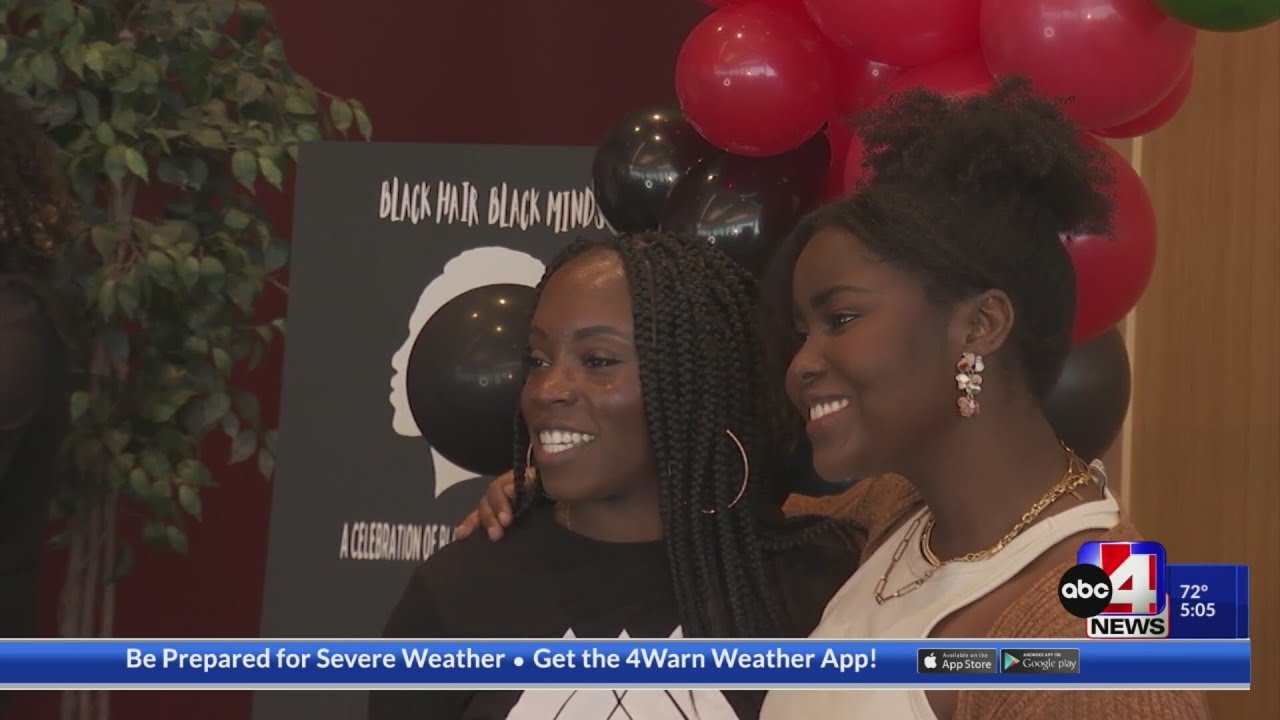 University of Utah holds Black Hair Black Minds event