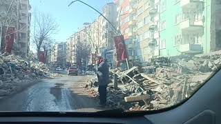 #malatyadeprem Malatya Sivas caddesi