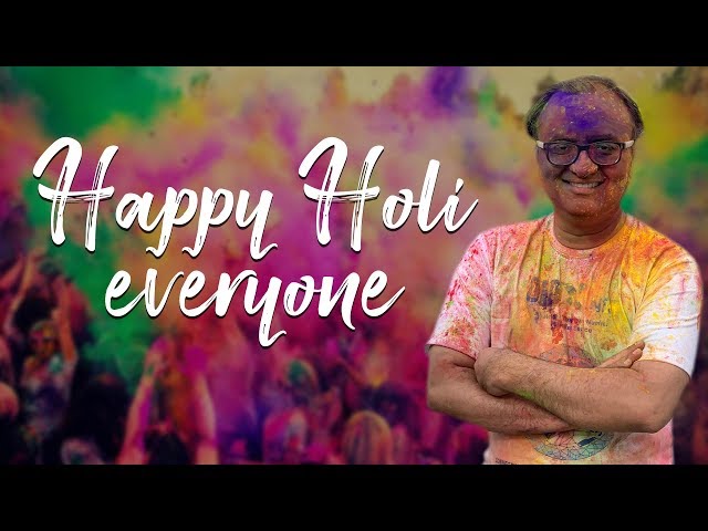 Thumbnail for Happy Holi Everyone | Rehan Allahwala