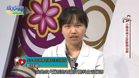 小肠疾病之诊断与治疗／胃肠肝胆科郭欣瑜医师 - 天天要闻