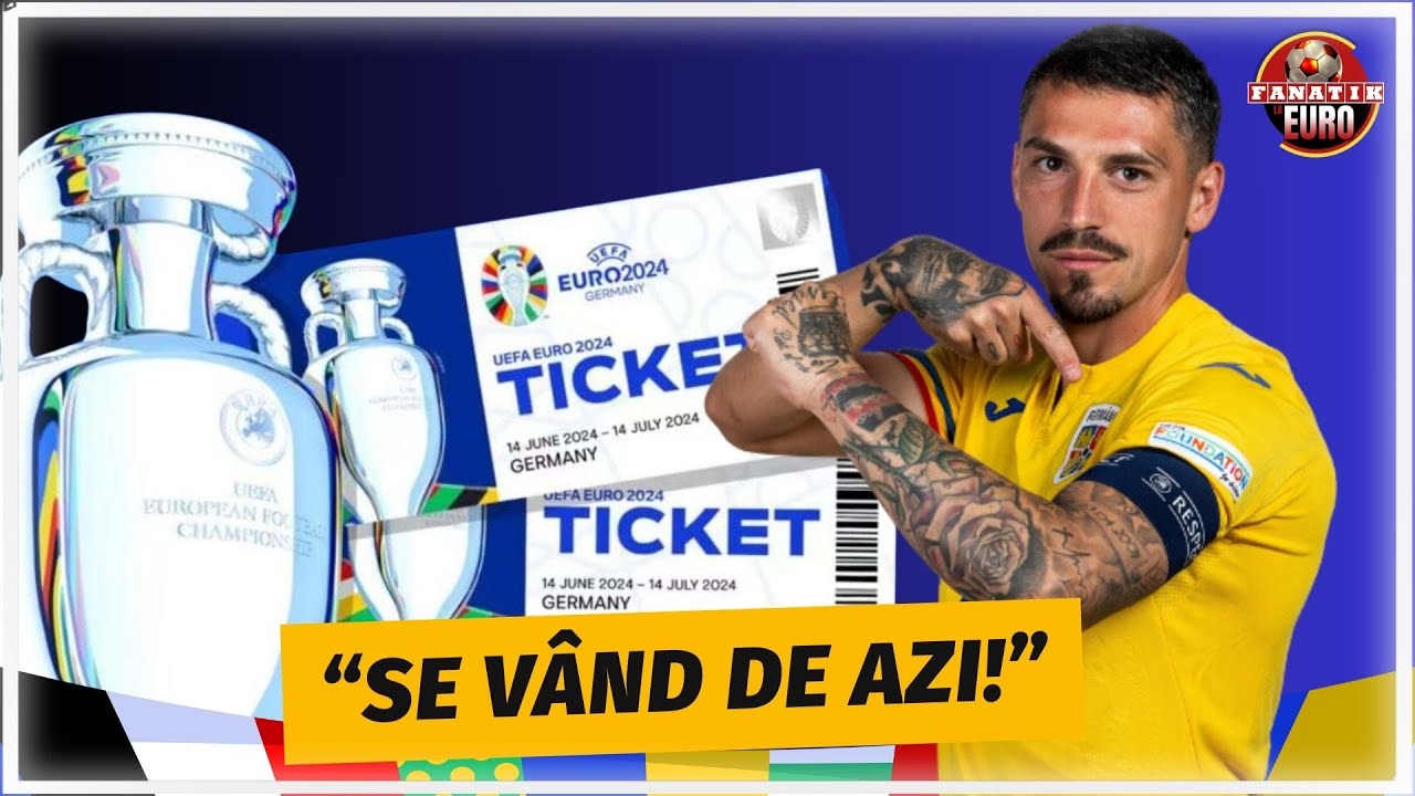 TOTUL DESPRE BILETE la Romania - Olanda | ANUNTUL FRF la FANATIK la EURO 2024