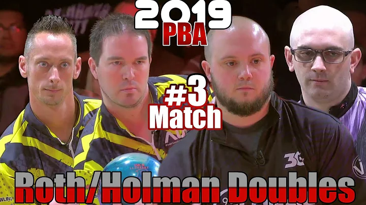 2019 Bowling - PBA Bowling Roth/Holman PBA Doubles...