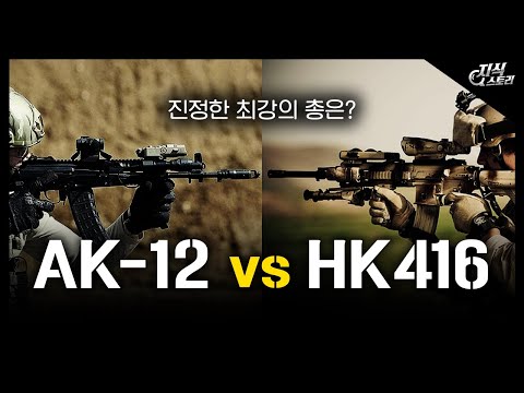 AK-12 vs. HK416: Which One Is the Ultimate Rifle? [Knowledge Story]