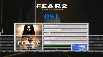 F.E.A.R 2: Project Origin - OST - 24. Replica Lab [720p HD]