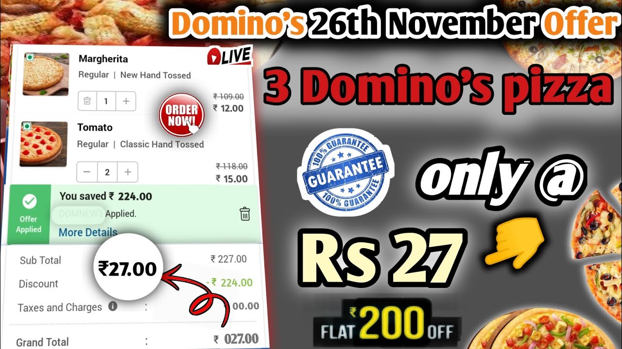 today-3-pizza-rs-27-domino-s-free-pizza-offer-dominos-pizza-offer