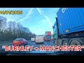 Burnley to Manchester Morning Drive 🇬🇧 | M66 → M60 Traffic Build-Up (14/01/2026)