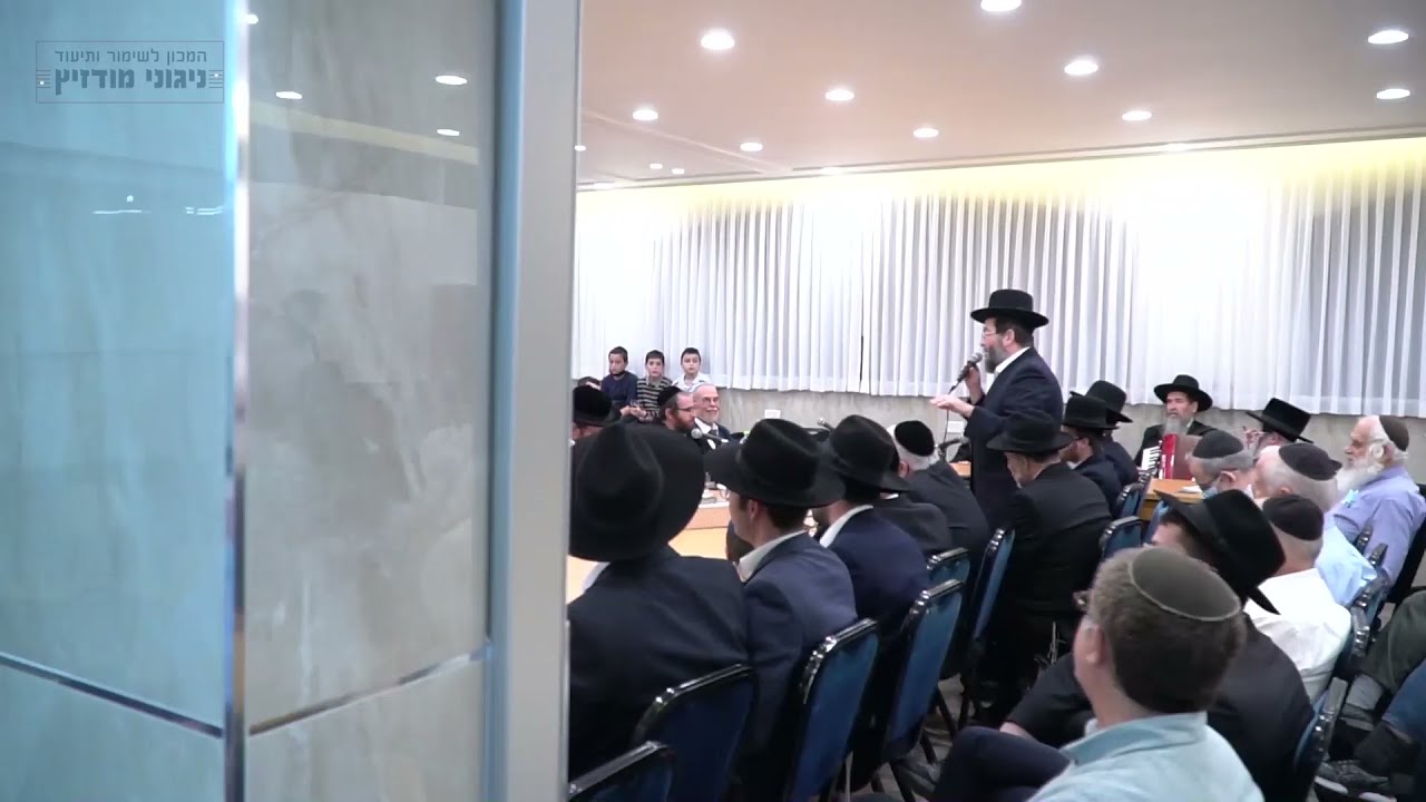 היום תאמצינו ר' דוד וינבך - ערב לזכרו של ר' בן ציון שנקר תשפ"ב - hayom teamtzeinu david vainbach