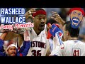 Rasheed wallaces funny moments