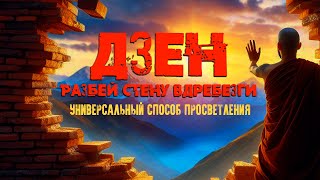 Дзен. Разбей Стену Вдребезги! [Nikоsho] | Универсальный Способ Просветления