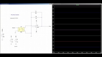 Electronic Basic 1:LTSpice Design And Simulate Photodiode Amplifier