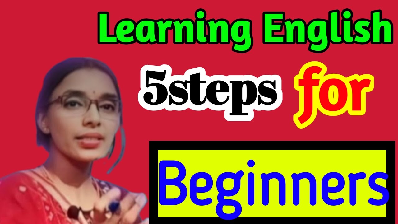 Steps In English 3 Rozkład Materiału Learning English For Beginners : My 5 steps || - YouTube