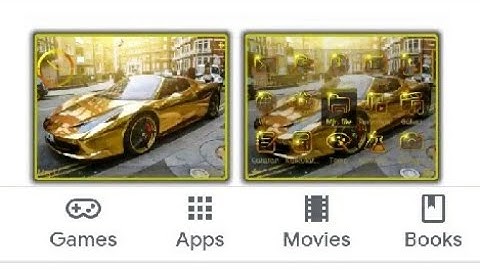 Update - Theme s60v3 Gold by ardiansah mod by ferari GUDANGskins