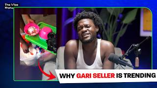 THIS IS WHY THE SOAKINGS(GARI & SUGAR) SELLER IS TRENDING: FULL STORY!!!