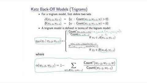 Natural Language Processing by Michael Collins, Columbia University P12  04 Dis