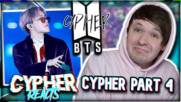 CYPHER REACTS to... BTS 'Cypher Part 4' REACTION | Cypher Reacts