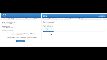 Cisco Codec TC/CE Software Upgrade Process and troubleshooting