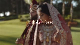 Trishala and Jesse&#39;s Wedding Film | Omni Orlando Resort At Champions Gate
