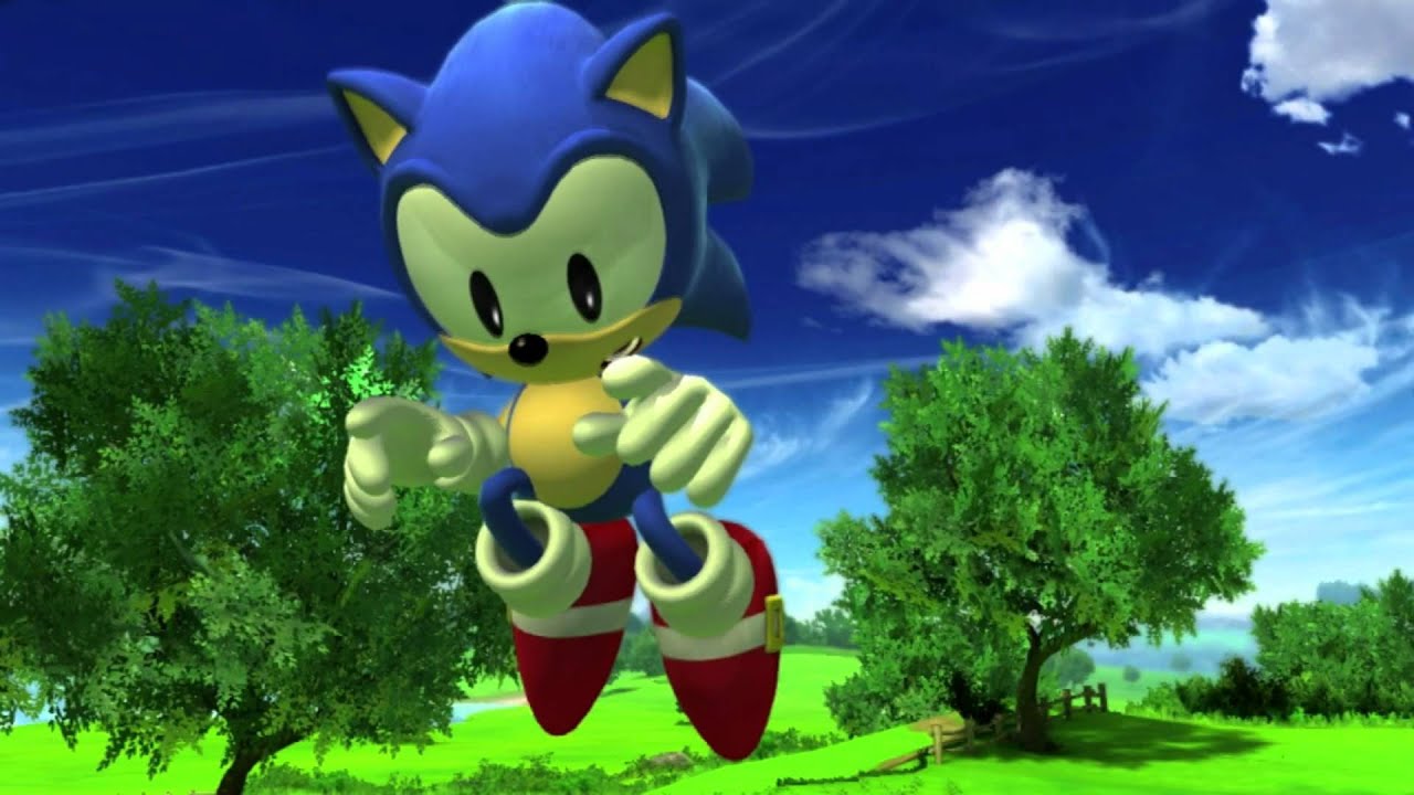 Sonic attack. Соник генерейшен. Sonic the Hedgehog Generations. Classic Sonic Generations. Классик Соник Соник дженерейшен.