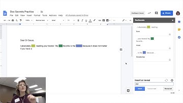 Google™ Docs and DocSecrets