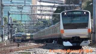 2012年３月２６日（月）今日の中央線E233系（T4編成）1021T青梅特快青梅行