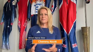 Chemmy Alcott comments on planning for Beijing 2022 Winter Olympics