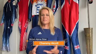 Chemmy Alcott comments on planning for Beijing 2022 Winter Olympics 