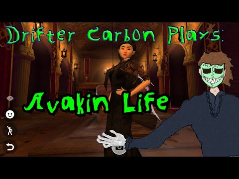 Come check out my spooky apartments in Avakin... - Drifter Carbon