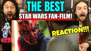 DARTH MAUL: Apprentice - A Star Wars Fan-Film REACTION!