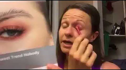 Eyebrow Feathering
