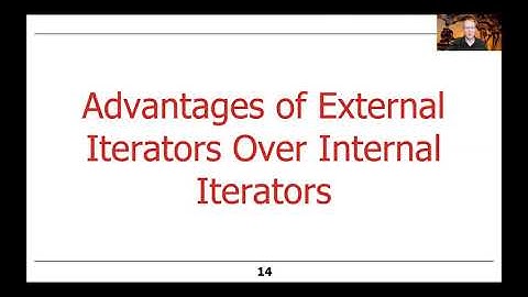 Evaluating Internal and External Iterators in Java