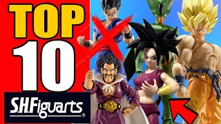 TOP 10 S.H.FIGUARTS DRAGONBALLZ figures that you MUST OWN!