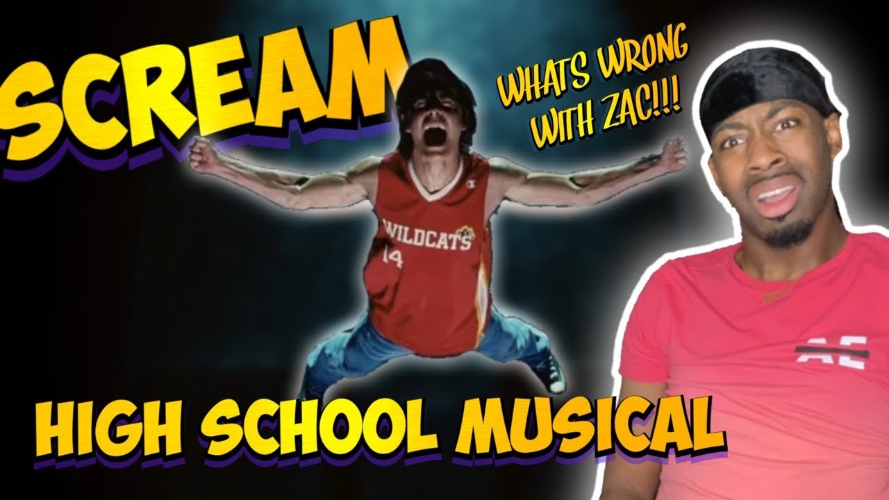 WHAT’S WRONG WITH ZAC!!!! High School Musical 3 “Scream” (FUNNY REACTION) YouTube