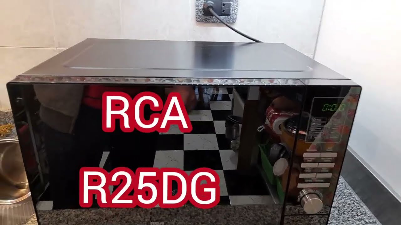 Microondas digital RCA RW29DG-F 29 litros 900w