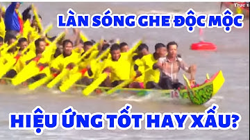 Ghe độc mộc tạo nên làn sóng mới trong đua ghe ngo năm 2025